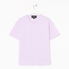 Футболка женская MIST basic, S-M, лиловый - Фото 7