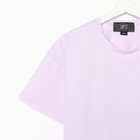 Футболка женская MIST basic, S-M, лиловый - Фото 8