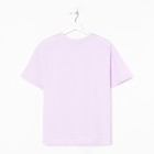 Футболка женская MIST basic, S-M, лиловый - Фото 10