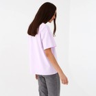 Футболка женская MIST basic, S-M, лиловый - Фото 4