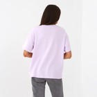 Футболка женская MIST basic, S-M, лиловый - Фото 6