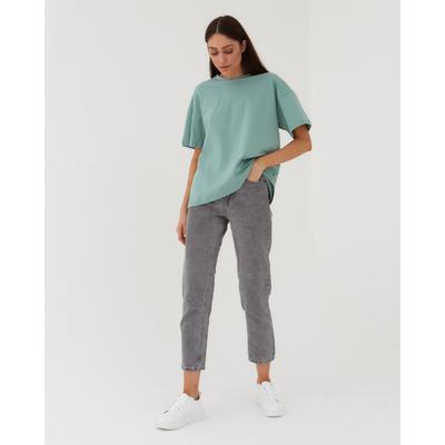 Футболка женская MIST basic, S-M, зелёный