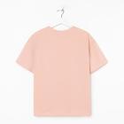 Футболка женская MIST basic, S-M, розовый - Фото 9