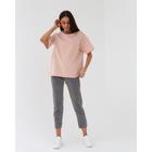 Футболка женская MIST basic, S-M, розовый - Фото 2