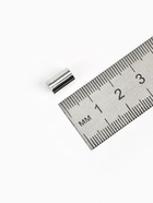 Замок-концевик магнитный, 5 шт. L=20 мм, внутренний d=6 мм, цвет серебро - Фото 2