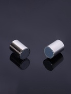 Замок-концевик магнитный, L=20 мм, вн.d=7 мм, (набор 3 шт.), цвет серебро - Фото 7