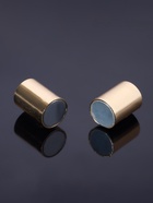 Замок-концевик магнитный, L=20 мм, d (внутренний)=7 мм, (набор 3 шт.), цвет золото - Фото 4