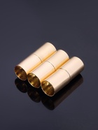 Замок-концевик магнитный, L=20 мм, d (внутренний)=7 мм, (набор 3 шт.), цвет золото - Фото 5