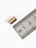 Замок-концевик магнитный, L=20 мм, d (внутренний)=7 мм, (набор 3 шт.), цвет золото - Фото 3