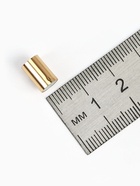 Замок-концевик магнитный, L=20 мм, d (внутренний)=7 мм, (набор 3 шт.), цвет золото - Фото 3