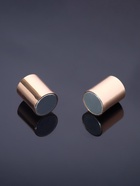 Замок-концевик магнитный, 3 шт. L=20 мм, внутренний d=8 мм, цвет золото - Фото 5