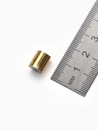 Замок-концевик магнитный, 3 шт. L=20 мм, внутренний d=8 мм, цвет золото - Фото 3