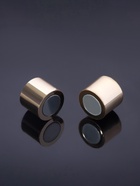 Замок-концевик магнитный, L=20 мм, d (внутренний)=12 мм, (набор 2 шт.), цвет золото - Фото 6