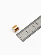 Замок-концевик магнитный, L=20 мм, d (внутренний)=12 мм, (набор 2 шт.), цвет золото - Фото 3