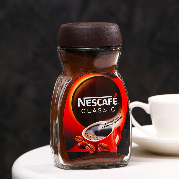 Кофе растворимый Nescafe Classic, 95 г - Фото 1