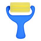 Валик для краски, поролон, фигурный, оризонтальные полоски, в пакете, 70 мм - Фото 1