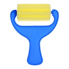 Валик для краски, поролон, фигурный, горизонтальные полоски, в пакете, 70 мм - Фото 4