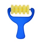 Валик для краски, поролон, фигурный, квадраты, 70 мм - фото 68054415