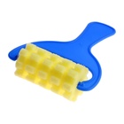 Валик для краски, поролон, фигурный, квадраты, 70 мм - Фото 5