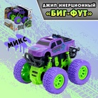 Джип инерционный «Биг-Фут», МИКС - фото 9259370