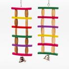 Игрушка для птиц «Лесенка», цвет МИКС - Фото 2