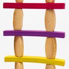 Игрушка для птиц «Лесенка», цвет МИКС - Фото 3