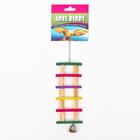 Игрушка для птиц «Лесенка», цвет МИКС - Фото 6