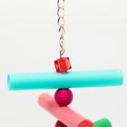 Игрушка для птиц «Ступеньки», цвет МИКС - Фото 2