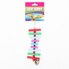 Игрушка для птиц «Ступеньки», цвет МИКС - Фото 6