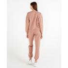 Костюм женский (свитшот, брюки) MINAKU: Casual Collection цвет песочный, размер 50 - Фото 6