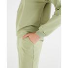 Костюм женский (свитшот, брюки) MINAKU: Casual Collection цвет фисташковый, размер 48 - Фото 6