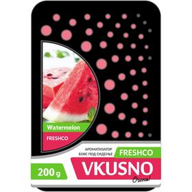 Ароматизатор в машину Freshco Vkusno «Арбуз», бокс под сиденье 6978844