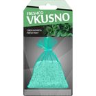 Ароматизатор в машину Freshco Vkusno «Свежая мята», подвесной мешочек 6978865 - фото 314203484