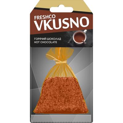 Ароматизатор подвесной мешок "Freshco Vkusno", горячий шоколад