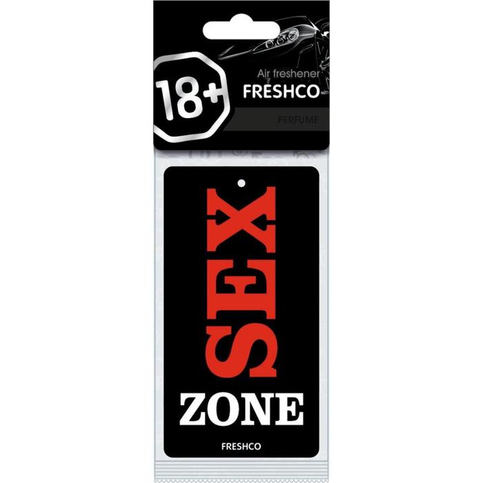 Ароматизатор в машину Freshco 18+ «Парфюм», подвесной - Фото 1