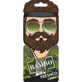 Ароматизатор в машину Freshco Rambo «Цитрус», подвесной 6978922