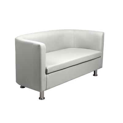 Диван офисный «Марс», экокожа, цвет белый