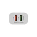 УЦЕНКА Сетевое зарядное устройство LuazON LN-110AC, 2 USB, 2 A, белое - Фото 2