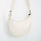 Кросс-боди, отдел на молнии, цвет бежевый - Фото 1