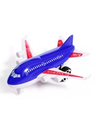 Самолёт инерционный «Глазастик», цвет МИКС - Фото 5