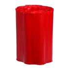 Лента бордюрная, 30 см × 9 м, толщина 0.6 мм, гофра, пластиковая, красная - Фото 2