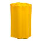 Лента бордюрная, 30 см × 9 м, толщина 0.6 мм, гофра, пластиковая, жёлтая  (артикул 5599078)  большой выбор товаров оптом и в розницу по низким ценам с доставкой