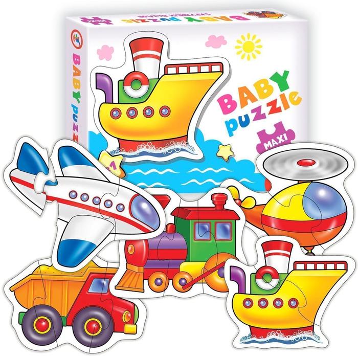 Пазл Baby Puzzle «Транспорт» - Фото 1