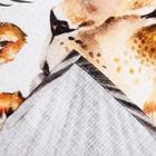 Полотенце Этель «Папа» 40×73 см, 100% хлопок, вафля 160 г/м² - Фото 4