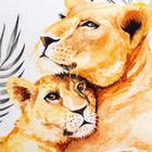 Полотенце Этель «Мама» 40×73 см, 100% хлопок, вафля 160 г/м² - Фото 3