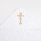 Полотенце крестильное с вышивкой 100% хлопок, 75 х 75 см - Фото 7