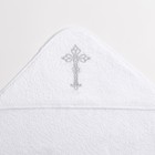 Полотенце крестильное с вышивкой 100% хлопок, 75 х 75 см - Фото 5