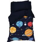 Постельное бельё 1.5-спальное «Этель» Planet, бязь - Фото 1