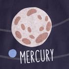 Постельное бельё 1.5-спальное «Этель» Planet, бязь - Фото 5