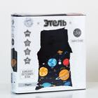 Постельное бельё 1.5-спальное «Этель» Planet, бязь - Фото 12